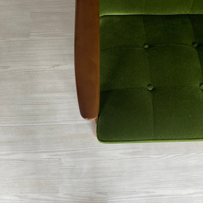 中古品】Kチェア2シーターカリモク60 | SUSTAINABLE FURNITURE MA 中古品】Kチェア2シーターカリモク60 | SUSTAINABLE FURNITURE MA