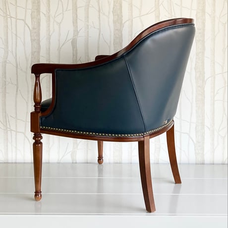 【ユーズド品】マルニ木工 ブリティッシュコレクション KENT-COURT/ケントコート 1人掛けソファ　本革