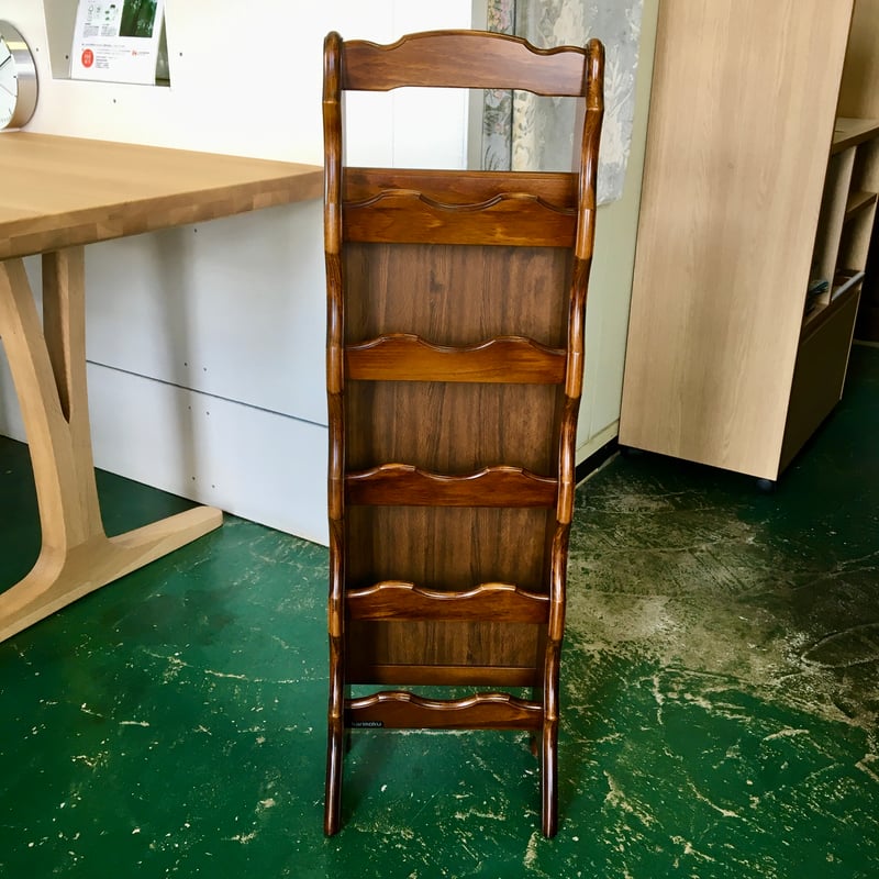 カリモクコロニアル カリモク家具 スリッパラック アンティーク