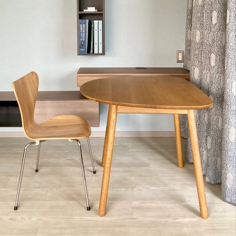 【ユーズド品】HIDA/飛騨産業 cobrina テーブル　TORAFU ARCHITECTS