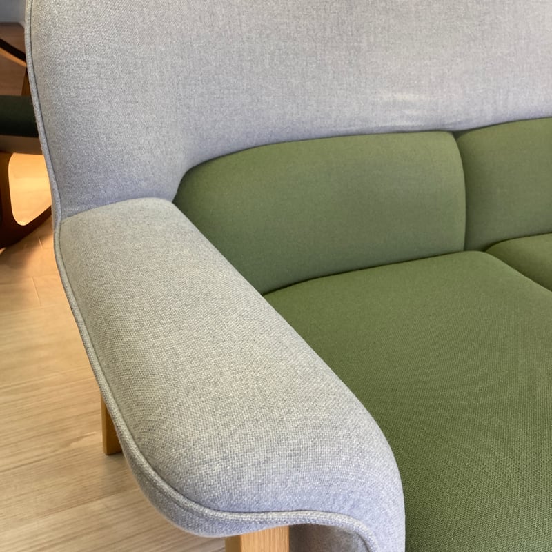 ユーズド品】天童木工 TENDO centroソファ 3人掛 剣持勇 | SUSTAINAB