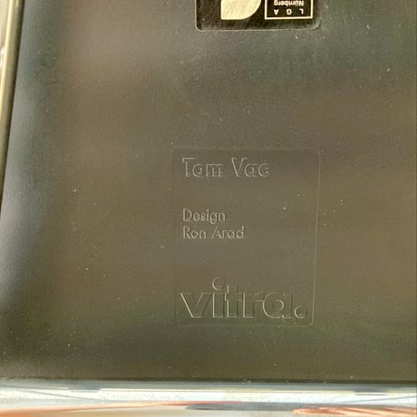 【ユーズド品】vitra./ヴィトラ Tom Vac/トムバックチェア　ブラック