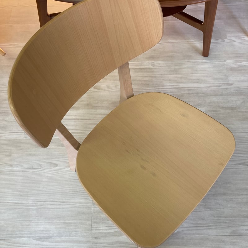 maruni　マルニ木工　Roundish　ラウンディッシュ　チェア　深澤直人 ユーズド品】Maruni/マルニ木工 Roundish ラウンディッシュチェア 深澤