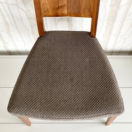 【ユーズド品】カリモク家具　食堂椅子CU4555R382