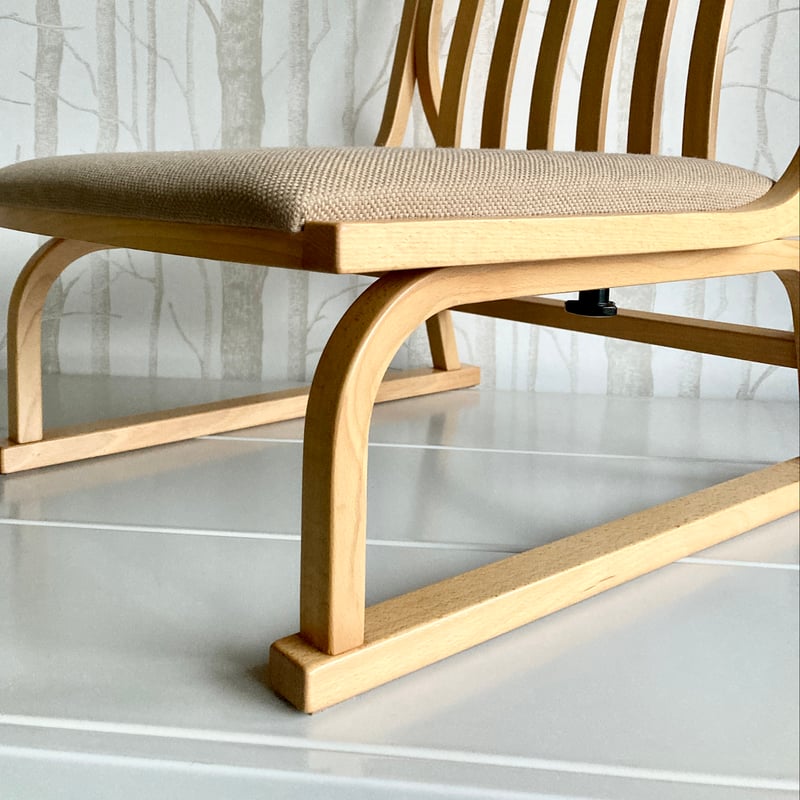 ユーズド品】秋田木工 座椅子/高座椅子No.93-H | SUSTAINABLE FURNI