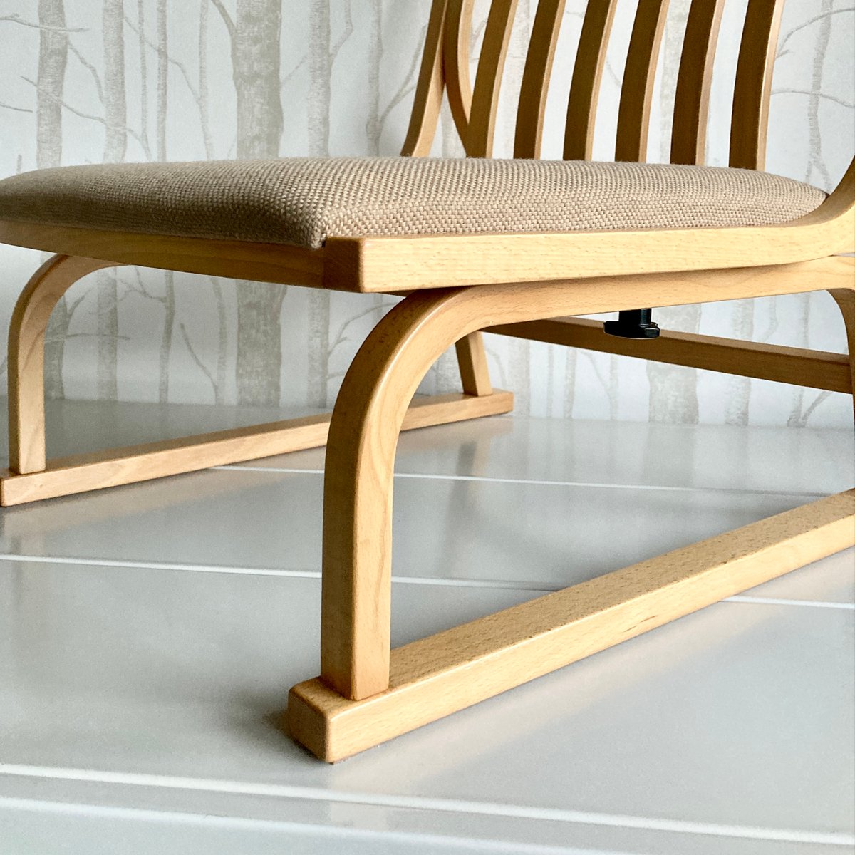 ユーズド品】秋田木工 座椅子/高座椅子No.93-H | SUSTAINABLE FURNI