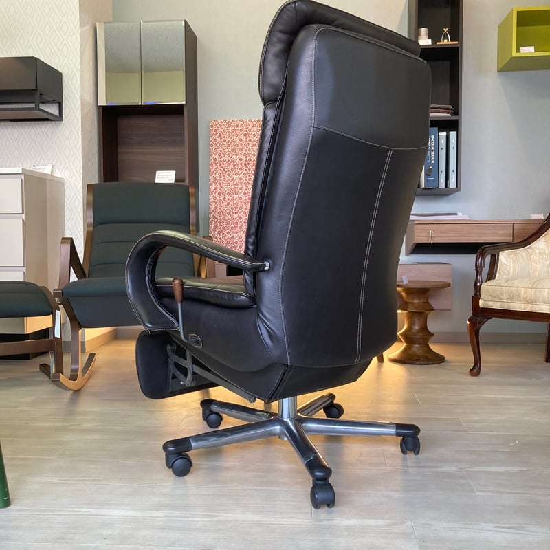 カリモク家具 ユーズド】カリモク家具 デスクチェア XU77 | SUSTAINABLE FURNITUR