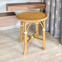 ジャパンヴィンテージ】山川ラタン 菊椅子＜希少品＞ 山川 譲