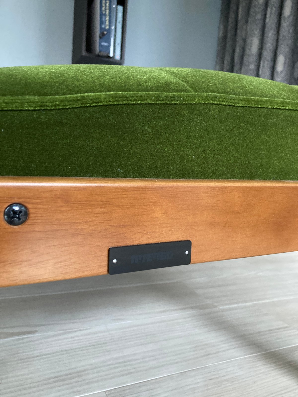 中古品】Kチェア2シーターカリモク60 | SUSTAINABLE FURNITURE MA 中古品】Kチェア2シーターカリモク60 | SUSTAINABLE FURNITURE MA