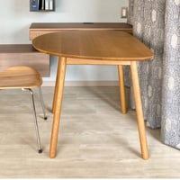 【ユーズド品】HIDA/飛騨産業 cobrina テーブル　TORAFU ARCHITECTS