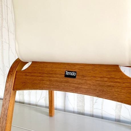 【ジャパンヴィンテージ】天童木工　Antler side chair/アントラーチェア 坂倉順三建築研究所②