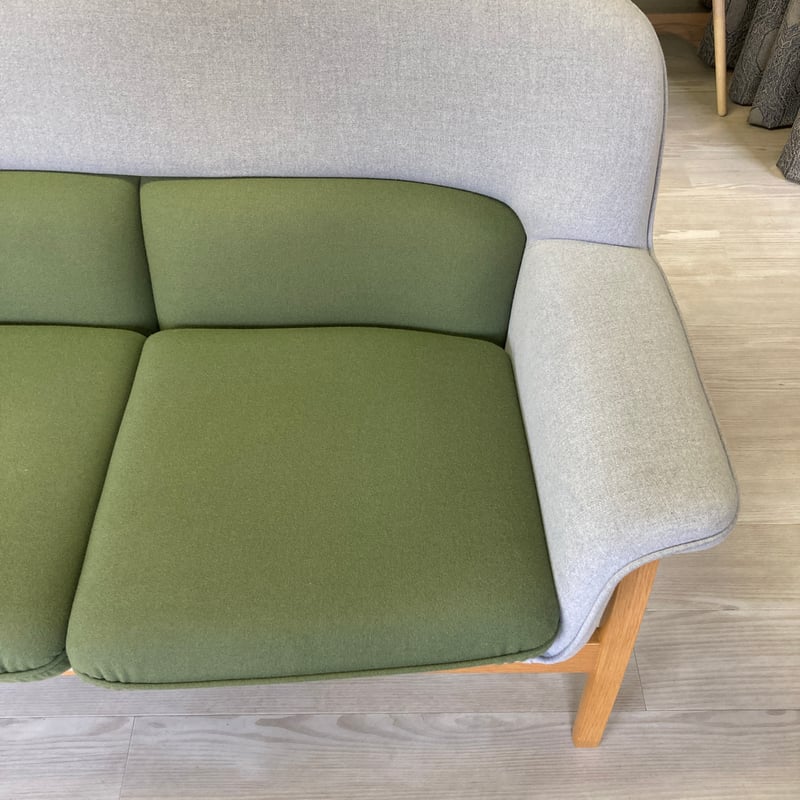 ユーズド品】天童木工 TENDO centroソファ 3人掛 剣持勇 | SUSTAINAB