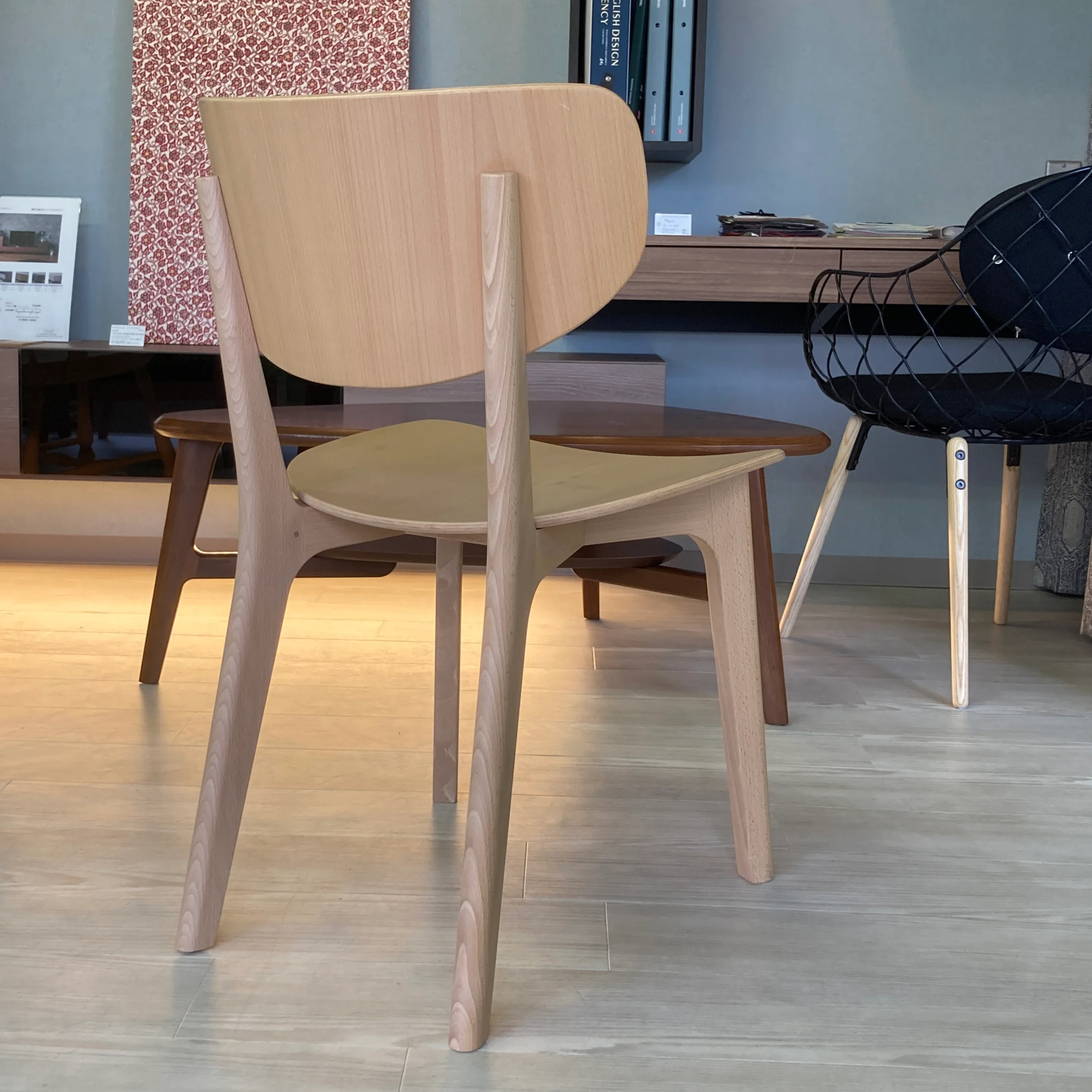 Brown　maruni マルニ木工　ラウンディッシュチェア ユーズド品】Maruni/マルニ木工 Roundish ラウンディッシュチェア 深澤