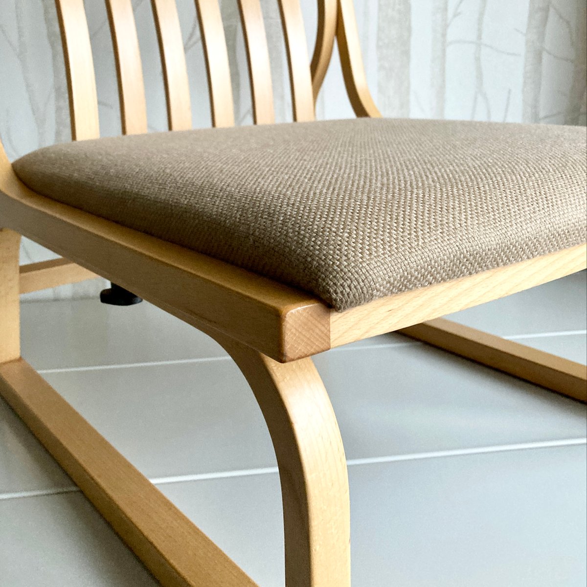 ユーズド品】秋田木工 座椅子/高座椅子No.93-H | SUSTAINABLE FURNI