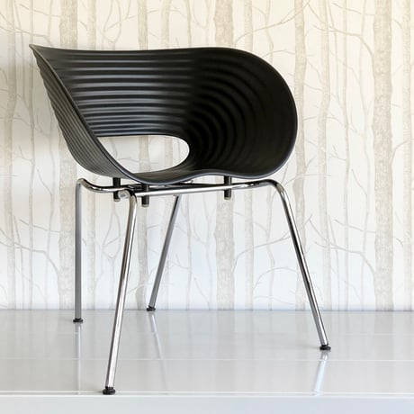 【ユーズド品】vitra./ヴィトラ Tom Vac/トムバックチェア　ブラック