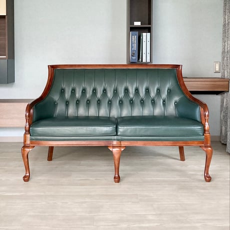 【ユーズド品】マルニ木工 ブリティッシュコレクションシリーズ メリル ラブシート　No.4175-22-5147