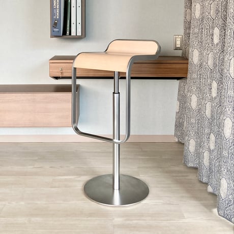 Lapalma バースツール シルバー 2脚セット Lapalma バースツール シルバー 2脚セット Lapalma バースツール