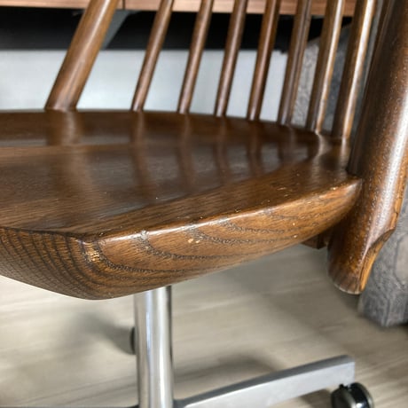 【ユーズド品】柏木工 シビルシリーズ デスクチェア CC89A(オーク)