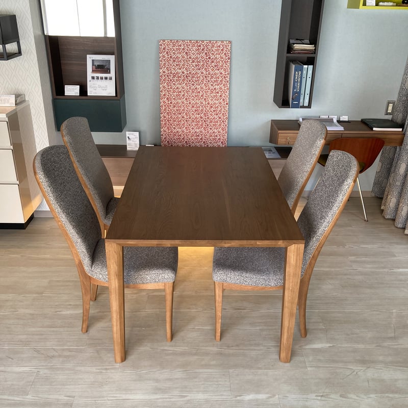 未使用品】カリモクダイニングセット モルトブラウン DT8411H015+