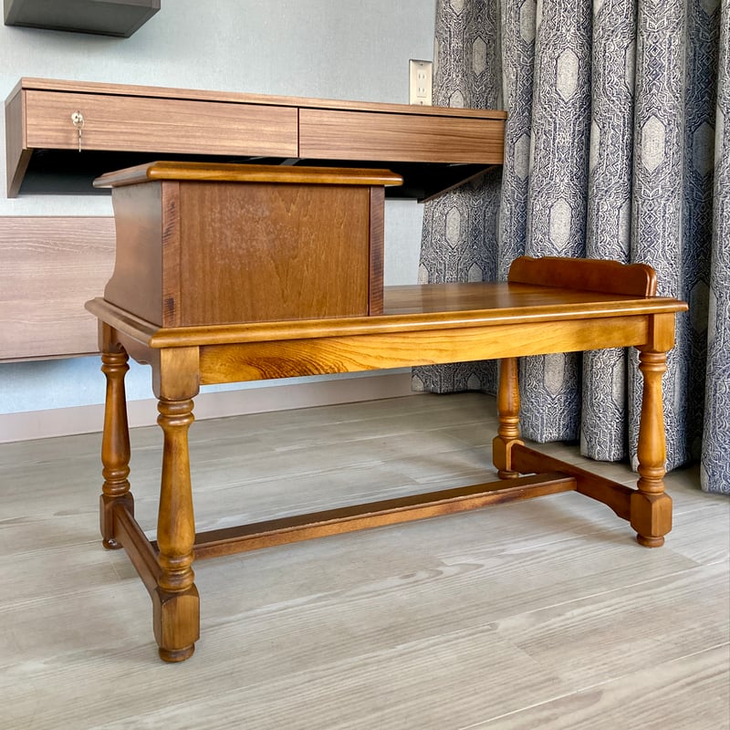 ヴィンテージ　カリモク　テレホンベンチ ヴィンテージ カリモク テレホンベンチ ジャパンヴィンテージ