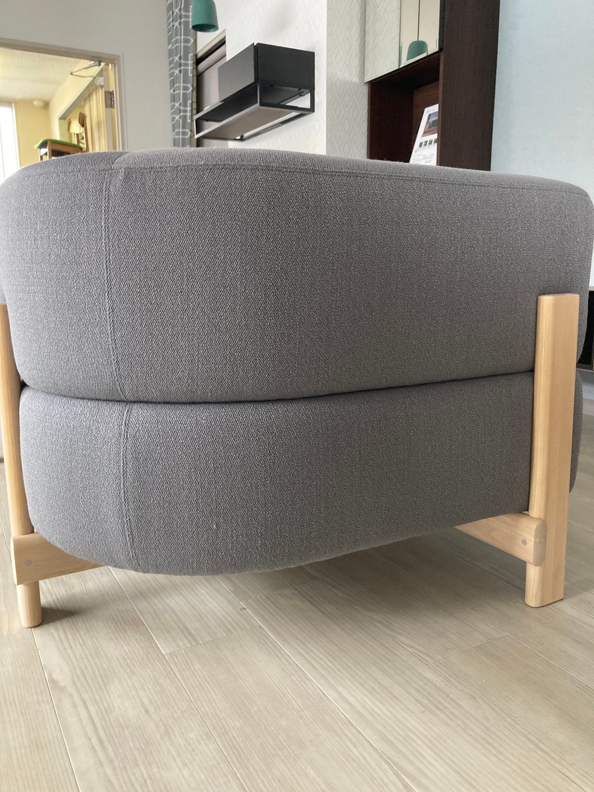 展示品　カリモク　ニュースタンダード　エレファントソファ　カウチソファ　セット Elephant Sofa Chaiselongue L ‒ KARIMOKU NEW STANDARD (KNS)