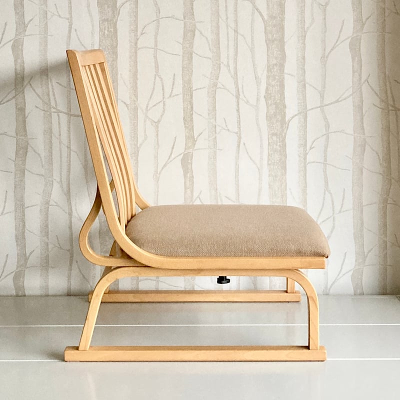 ユーズド品】秋田木工 座椅子/高座椅子No.93-H | SUSTAINABLE FURNI
