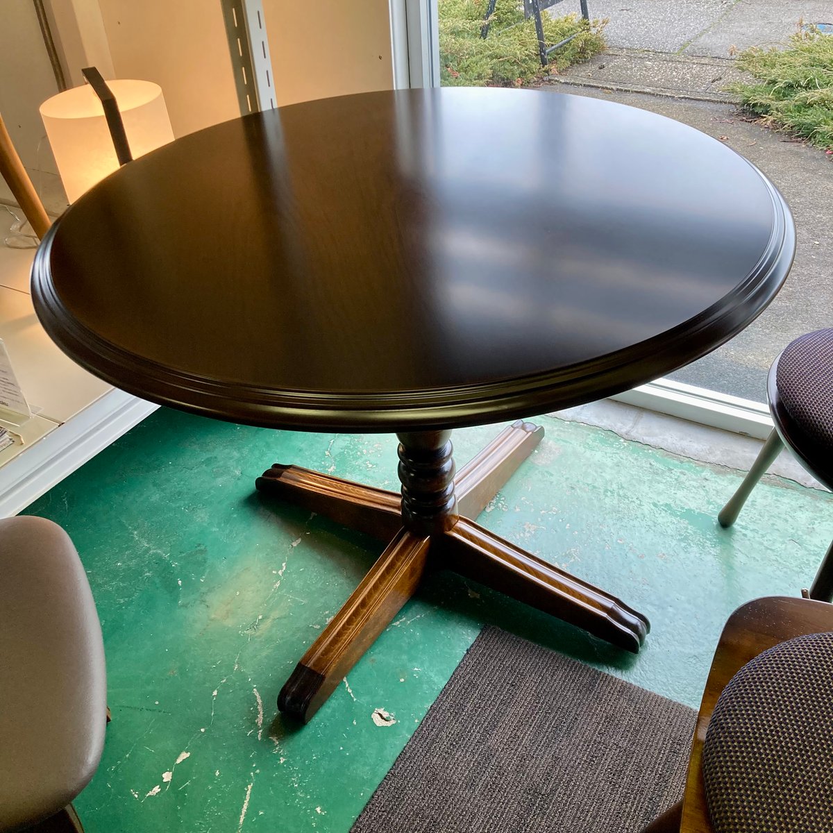 ディスプレイ品】カリモク家具 コロニアル 食堂テーブルDC3321JK