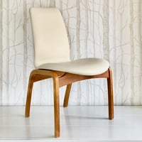 【ジャパンヴィンテージ】天童木工　Antler side chair/アントラーチェア 坂倉順三建築研究所①