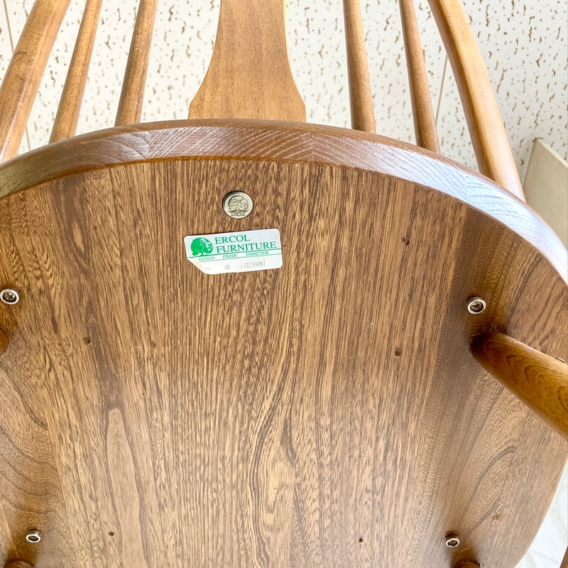 ヴィンテージ品】Ercol/アーコール社 スワンバックチェア