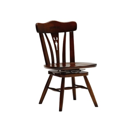 【ディスプレイ品】カリモク家具　コロニアル　食堂椅子（回転式）CC1837NK
