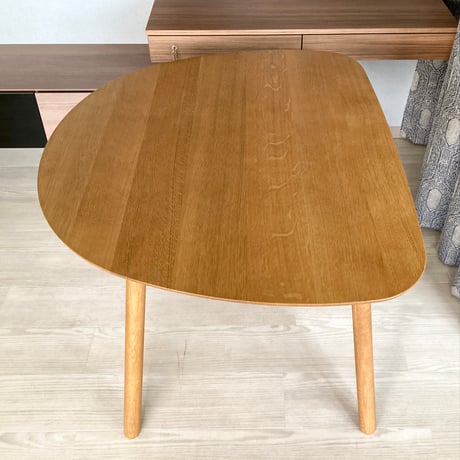 【ユーズド品】HIDA/飛騨産業 cobrina テーブル　TORAFU ARCHITECTS