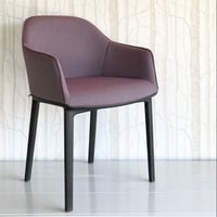 【ユーズド品】vitra./ヴィトラ　Softshell Chair / ソフトシェル チェア ４レッグベース