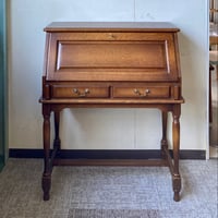 【ジャパンヴィンテージ】HIDA/飛騨産業 穂高シリーズ ライティングビューロー キツツキ