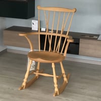 【ディスプレイ品】HIDA/飛騨産業 ロッキングチェア GS21RCB