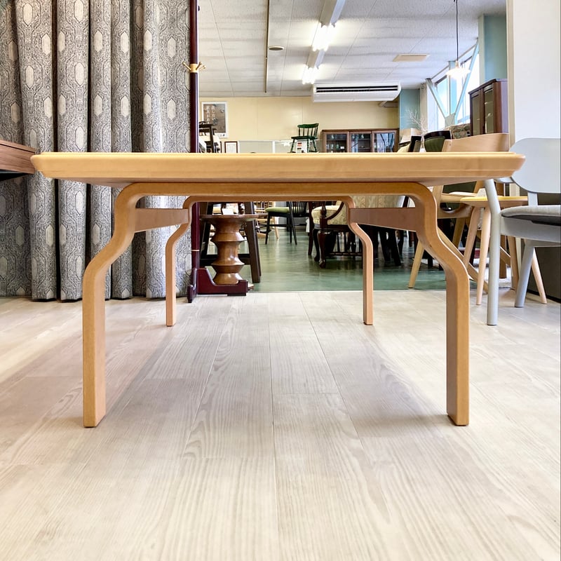 ジャパンヴィンテージ】天童木工 TENDO リビングテーブル