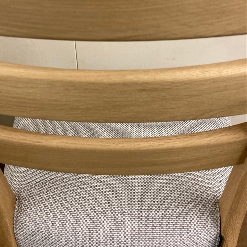 ユーズド品】カリモク家具 昇降式回転椅子(キャスター付き) CT612HE772