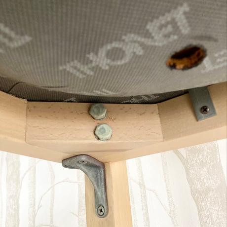 【ヴィンテージ品】THONET93　ト―ネット　アームチェア　ビーチ無垢材　座面高め