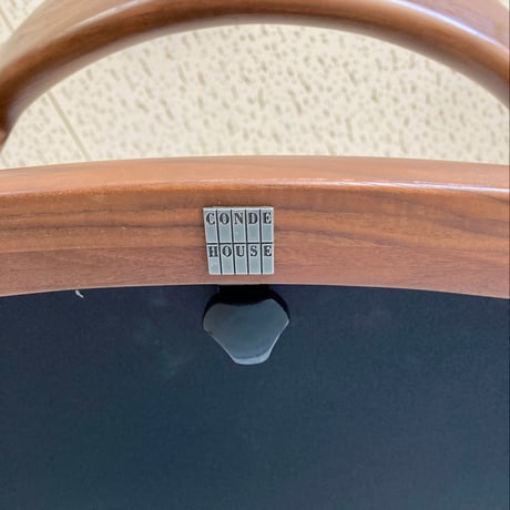【ユーズド品】CondeHouse/カンディハウス　WING LUX LD サイドチェアーH　SH440・ウォルナット