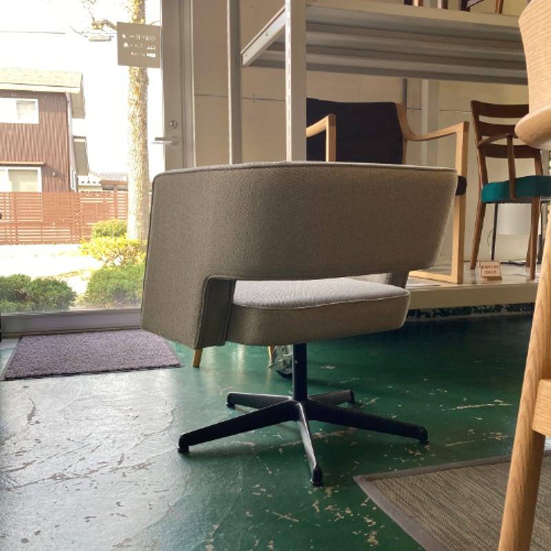 ディスプレイ品】ラウンジチェア N712－01B中村工芸