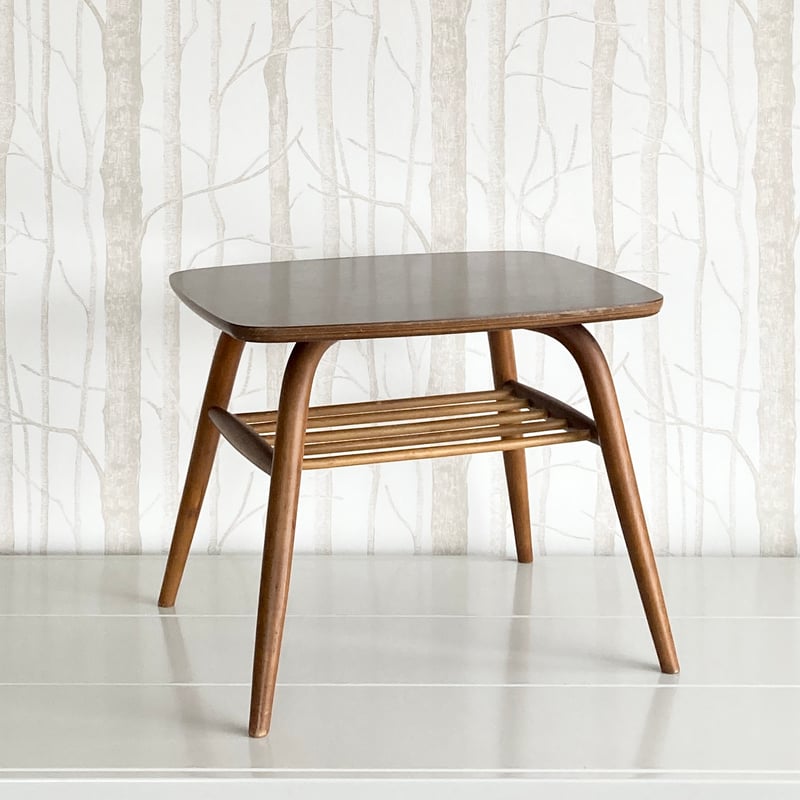 机・テーブル オールドキツツキのヴィンテージサイドテーブル