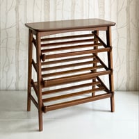 ユーズド品】オールドカリモク スリッパラックAS3000NR カリモク家具