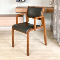 【ユーズド品】arflex/アルフレックス NU SLIM/ニュースリム アームチェア（川上元美）