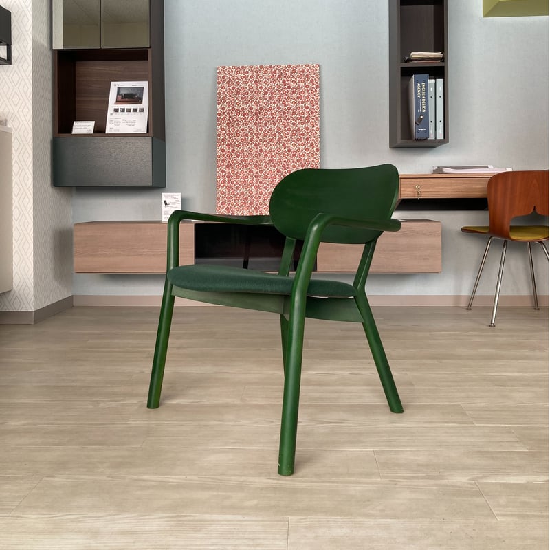 ユーズド品】KNS カリモクニュースタンダード キャストールローチェア