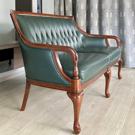 【ユーズド品】マルニ木工 ブリティッシュコレクションシリーズ メリル ラブシート　No.4175-22-5147
