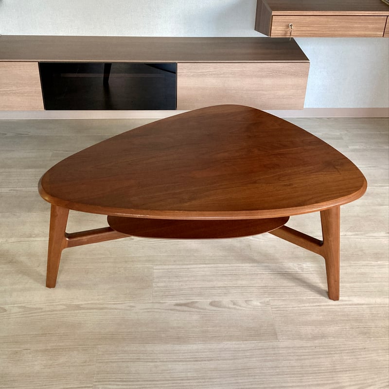 ユーズド品】カリモク家具 センターテーブルTU3659N000 ウォールナット