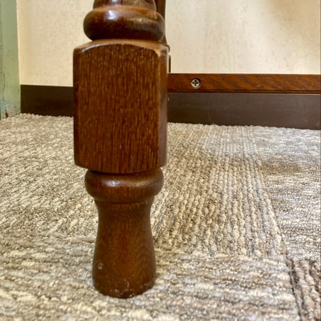 【ジャパンヴィンテージ】HIDA/飛騨産業 穂高シリーズ ライティングビューロー キツツキ
