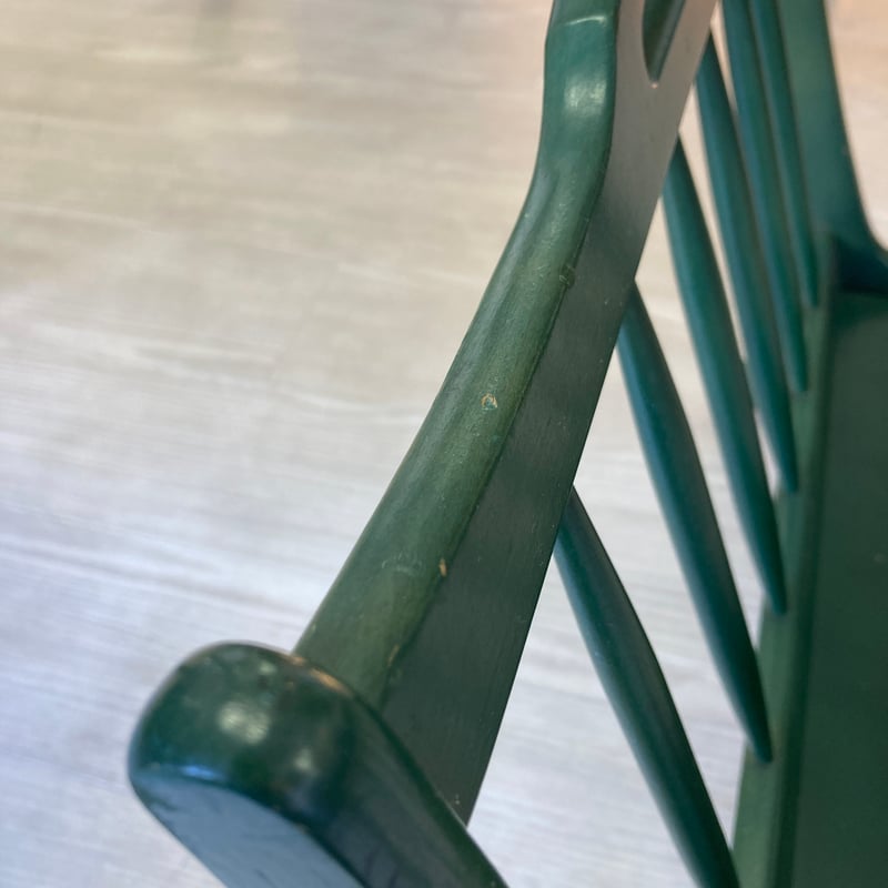 ジャパンヴィンテージ】オールドカリモク マガジンラック（折りたたみ