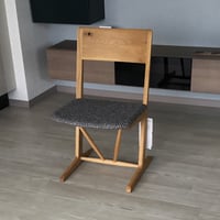 【ディスプレイ品】HIDA/飛騨産業 チェア(張り座)FX240 ＜廃盤品＞