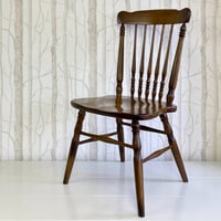 【ディスプレイ品】カリモク家具　コロニアル　食堂椅子CC2335NK