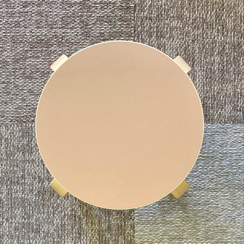 未使用品】Artek/アルテック スツール E60 リノリウム・ウォールナット